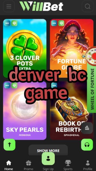 Denver BC Game: Schedule & Results-vz72fvrf.com